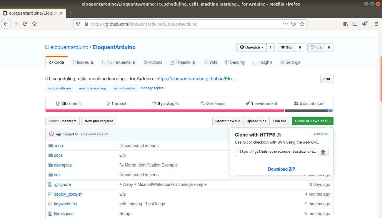 how to download a github repository