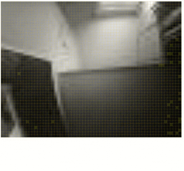 ESP32 camera motion detection example